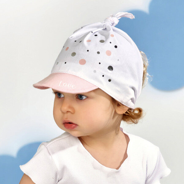 Detská šatka na hlavu 5-311