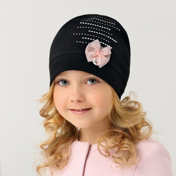 Dievčenská čiapka na jar 1-129