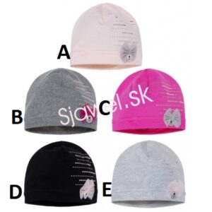 Dievčenská čiapka na jar 1-129