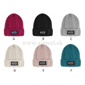 Dievčenská zimná čiapka 2-797