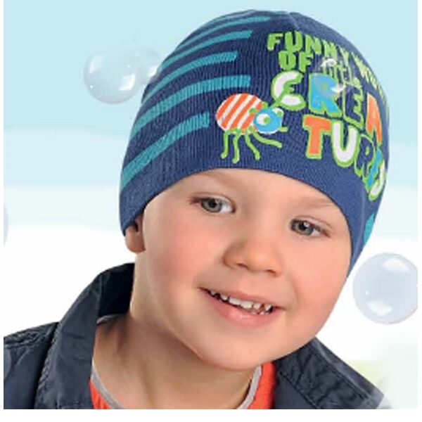 Jarná čiapka pre chlapca 225