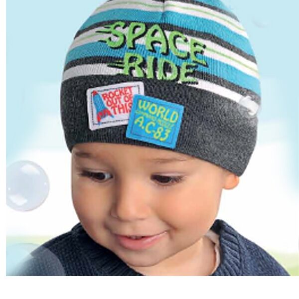 Jarná čiapka pre chlapca 226