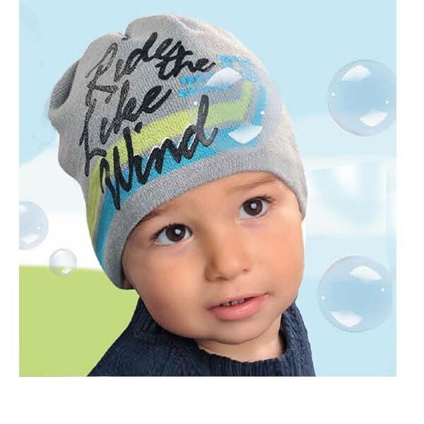 Jarná čiapka pre chlapca 228