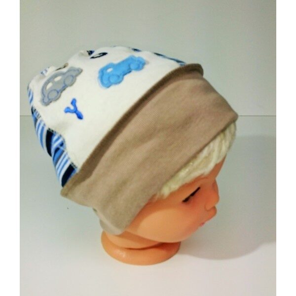 Jarná čiapka pre chlapca 260-D