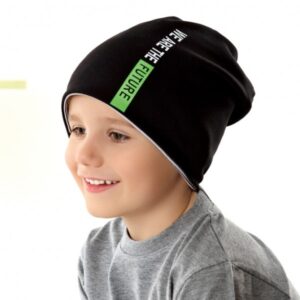 Obojstranná jarná čiapka pre chlapca 3-292