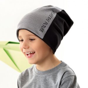 Obojstranná jarná čiapka pre chlapca 3-292