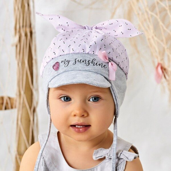 Čiapka na leto pre dievča 3-333