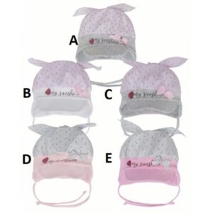 Čiapka na leto pre dievča 3-333