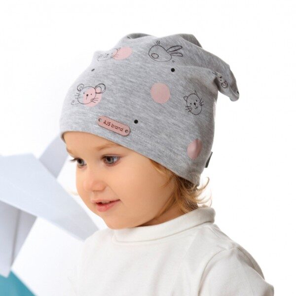 Prechodná čiapka pre dievča 4-114
