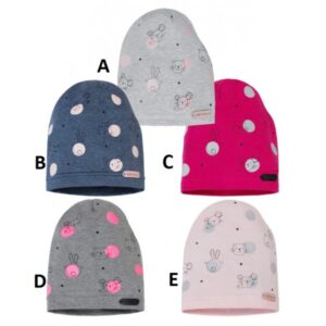 Prechodná čiapka pre dievča 4-114