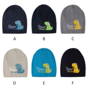 Pletená prechodná čiapka pre chlapca 4-268