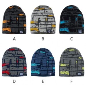 Pletená prechodná čiapka pre chlapca 4-277