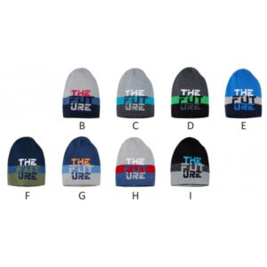 Pletená prechodná čiapka pre chlapca 4-278