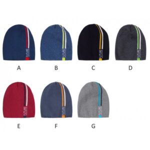 Pletená prechodná čiapka pre chlapca 4-280