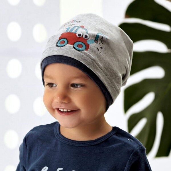 Jarná čiapka pre chlapca 5-206