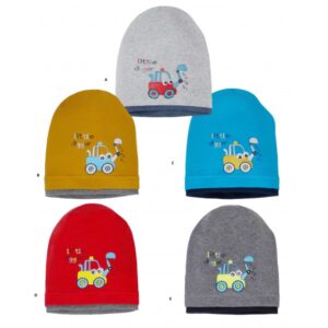 Jarná čiapka pre chlapca 5-206