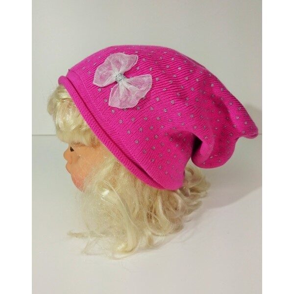 Jarná čiapka pre dievča 115-A