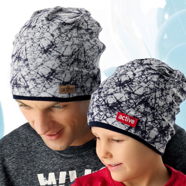 Chlapčenská prechodná čiapka Syn 2-357