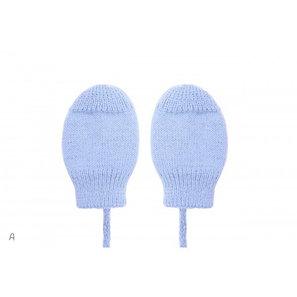 Pletené detské rukavice 20004