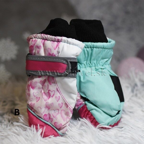 Detské rukavice na zimu 20010