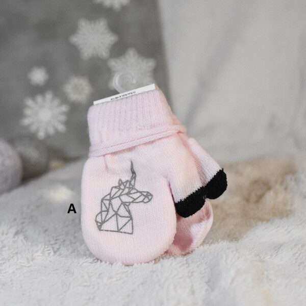 Detské rukavice na zimu 20056