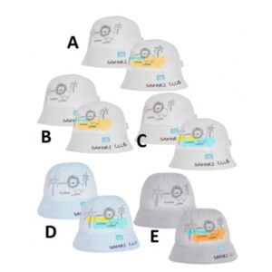 Magický detský klobúk na leto 4-452