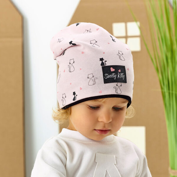 Prechodná čiapka pre dievča 6-109