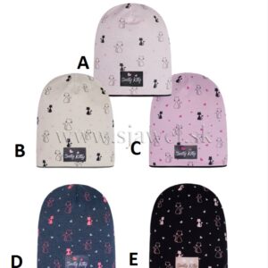 Prechodná čiapka pre dievča 6-109