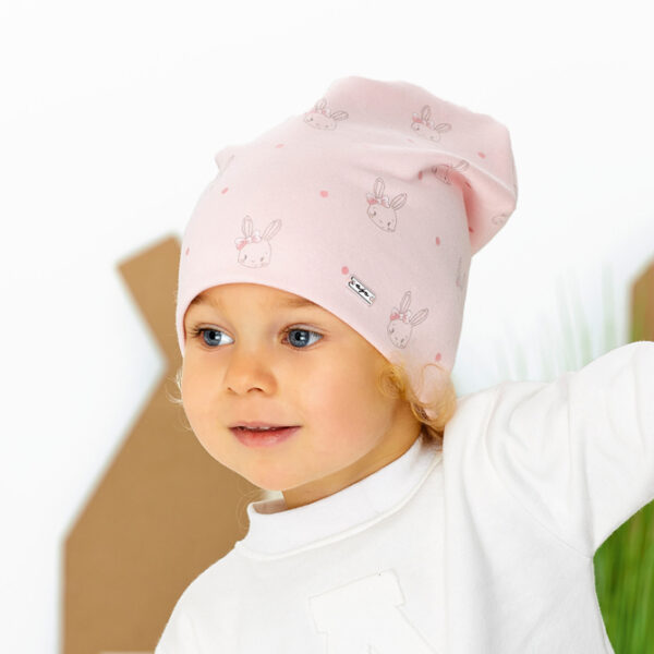 Dievčenská čiapka na jar 6-132