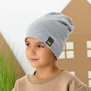 Obojstranná jarná čiapka pre chlapca 6-204