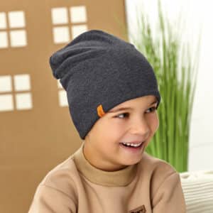 Obojstranná jarná čiapka pre chlapca 6-211