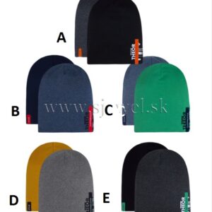 Obojstranná jarná čiapka pre chlapca 6-211