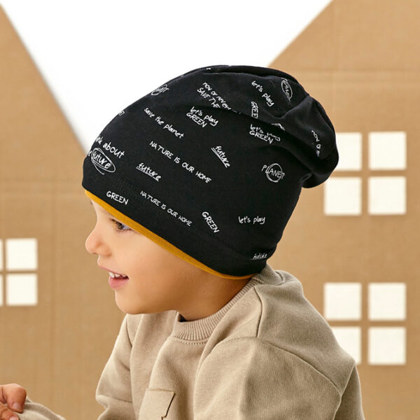 Prechodná čiapka pre chlapca 6-218