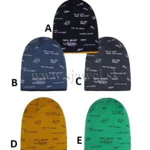 Prechodná čiapka pre chlapca 6-218