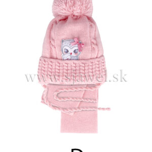 Dievčenská zimná čiapka 3-774