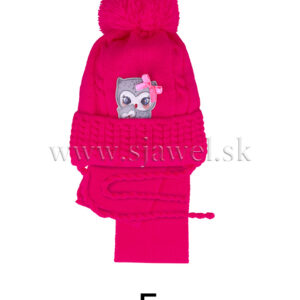 Dievčenská zimná čiapka 3-774