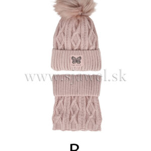 destské zimné čiapky