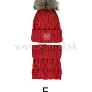 detské zimné čiapky