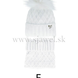 Dievčenská zimná čiapka 4-702