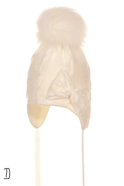 Dievčenská zimná čiapka so šálom 780