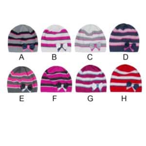 Jarná čiapka pre dievča 114