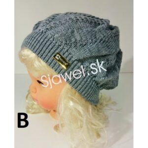 Jarná čiapka pre dievča 156