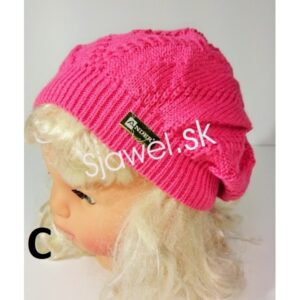 Jarná čiapka pre dievča 156
