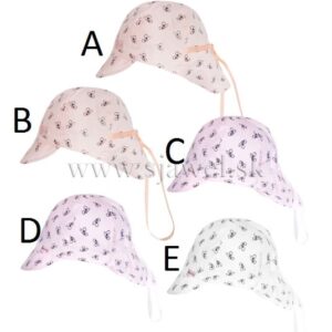 Letná čiapka pirátka 5-387