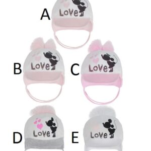 Letná čiapka pre dievča 5-388