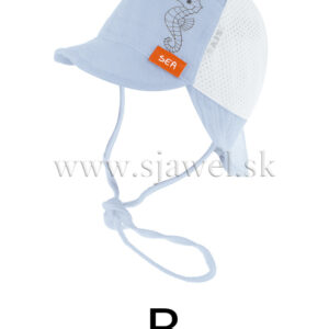 Letná čiapka pirátka 5-498