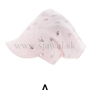 Šatka na hlavu mušelínová 6-306