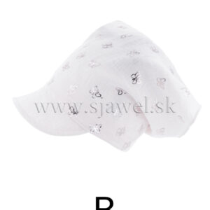 Šatka na hlavu mušelínová 6-306