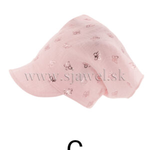 Šatka na hlavu mušelínová 6-306