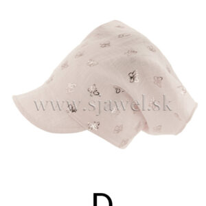 Šatka na hlavu mušelínová 6-306